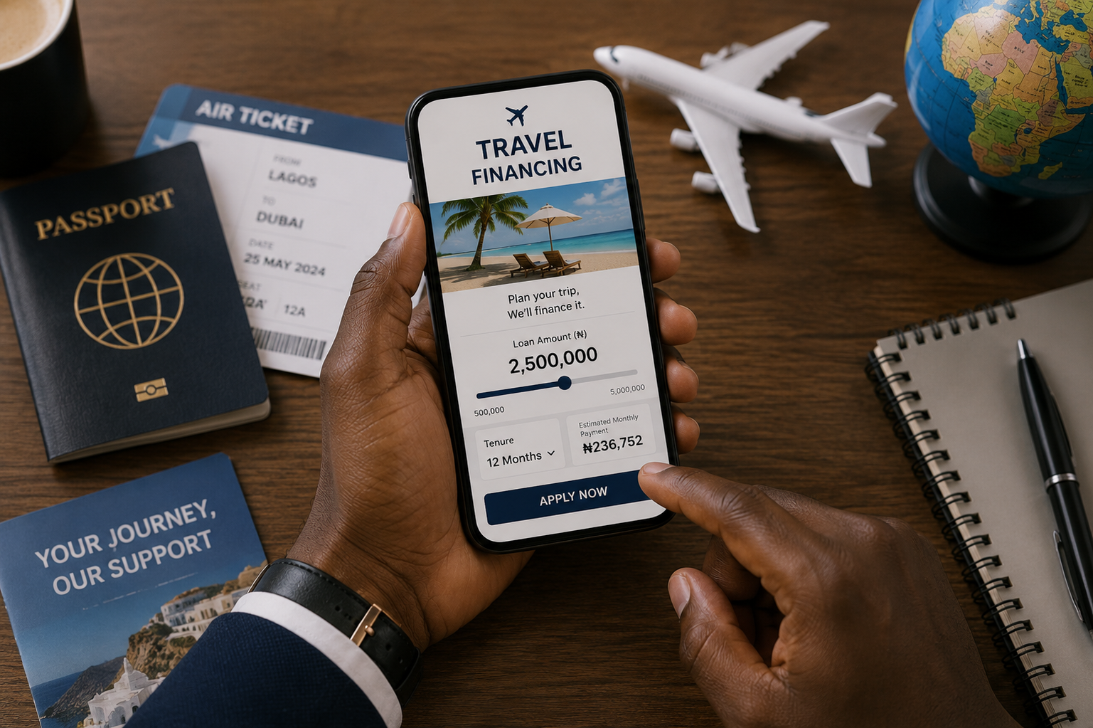 Travel Financing (POF)